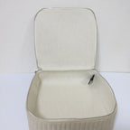 Hermes Paddock Pouch Travel Case Gray Pre Owned — view 6
