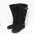 Louis Vuitton Shearling Boots with Belt