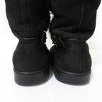 Louis Vuitton Shearling Boots with Belt — view 3