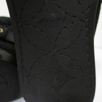 Louis Vuitton Shearling Boots with Belt — view 8