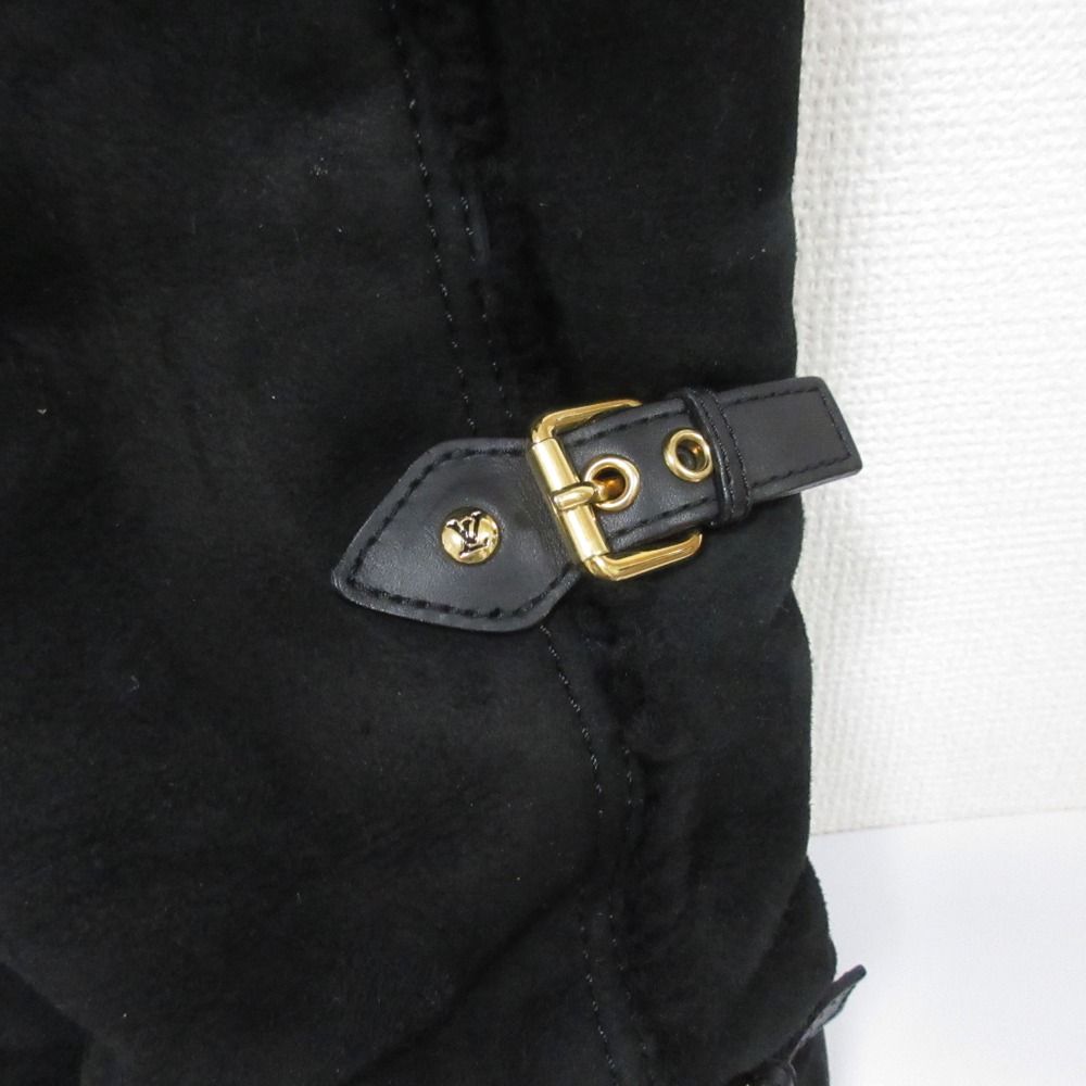 Louis Vuitton Shearling Boots with Belt — view 9