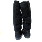 Louis Vuitton Shearling Boots with Belt — view 5