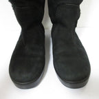 Louis Vuitton Shearling Boots with Belt — view 2