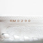 Celine Triomphe Tassel Leather Flats / Loafers 35 White — view 9
