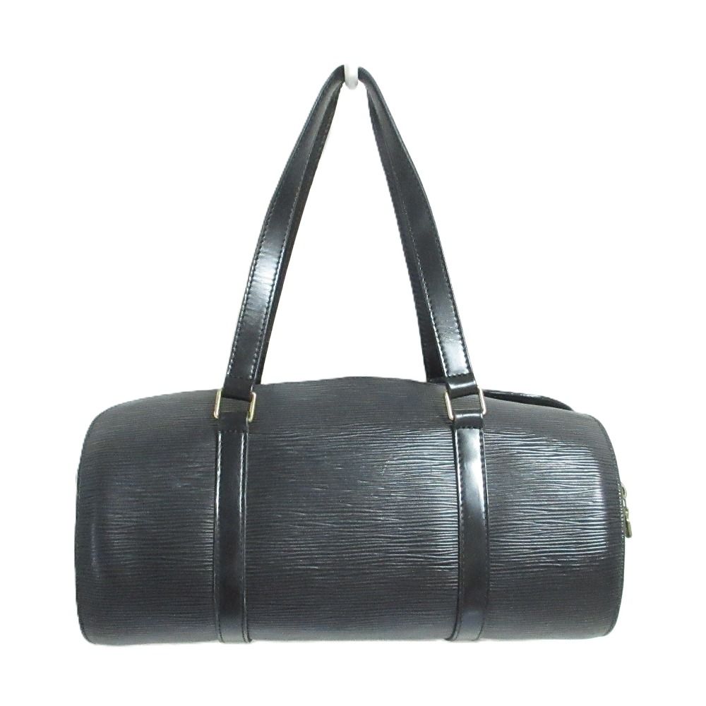 Louis Vuitton Epi Suflo Handbag Noir Black Pre Owned — view 2