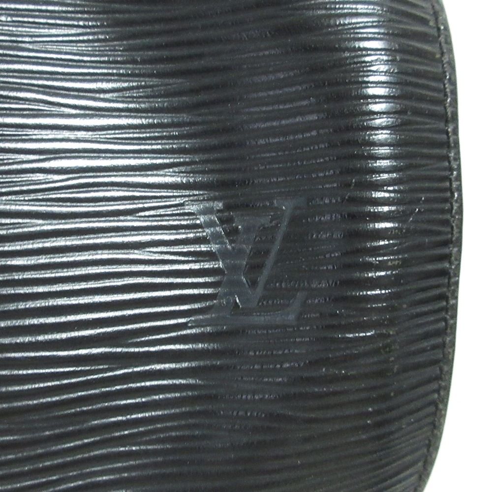 Louis Vuitton Epi Suflo Handbag Noir Black Pre Owned — view 5