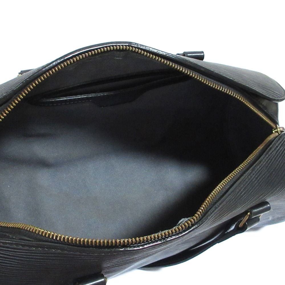 Louis Vuitton Epi Suflo Handbag Noir Black Pre Owned — view 7