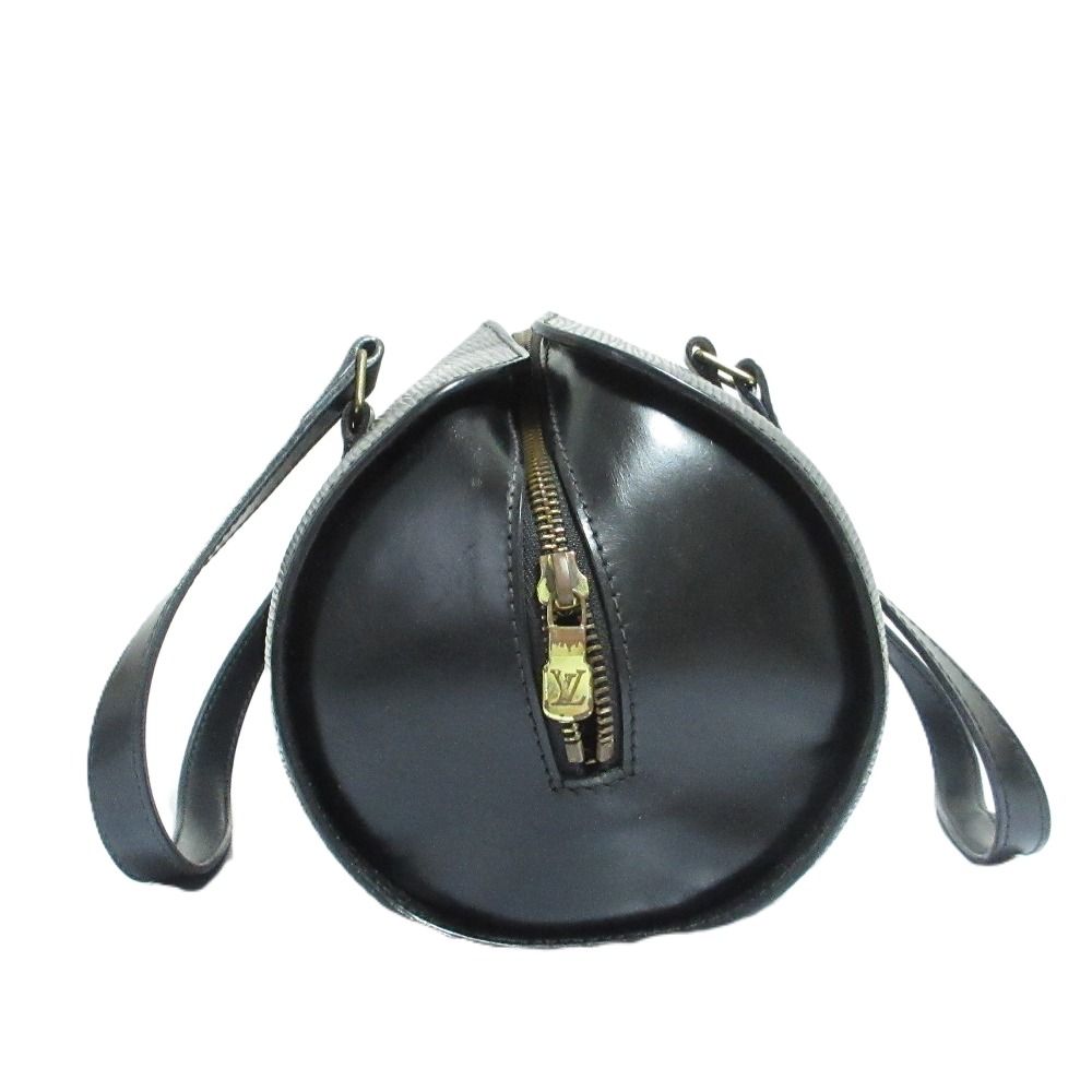 Louis Vuitton Epi Suflo Handbag Noir Black Pre Owned — view 3