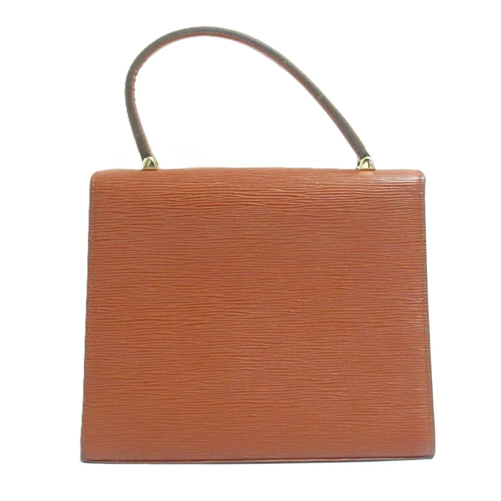 Louis Vuitton Malesherbes Epi Leather Handbag Brown Pre Owned — view 2