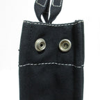 Hermes Gently Deauville PM Canvas Tote Black — view 6