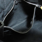 Hermes Gently Deauville PM Canvas Tote Black — view 9