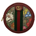 Gucci Backpack Ophidia GG Mini Tian Beige Red Multi Chain