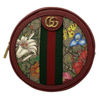 Gucci Backpack Ophidia GG Mini Tian Beige Red Multi Chain