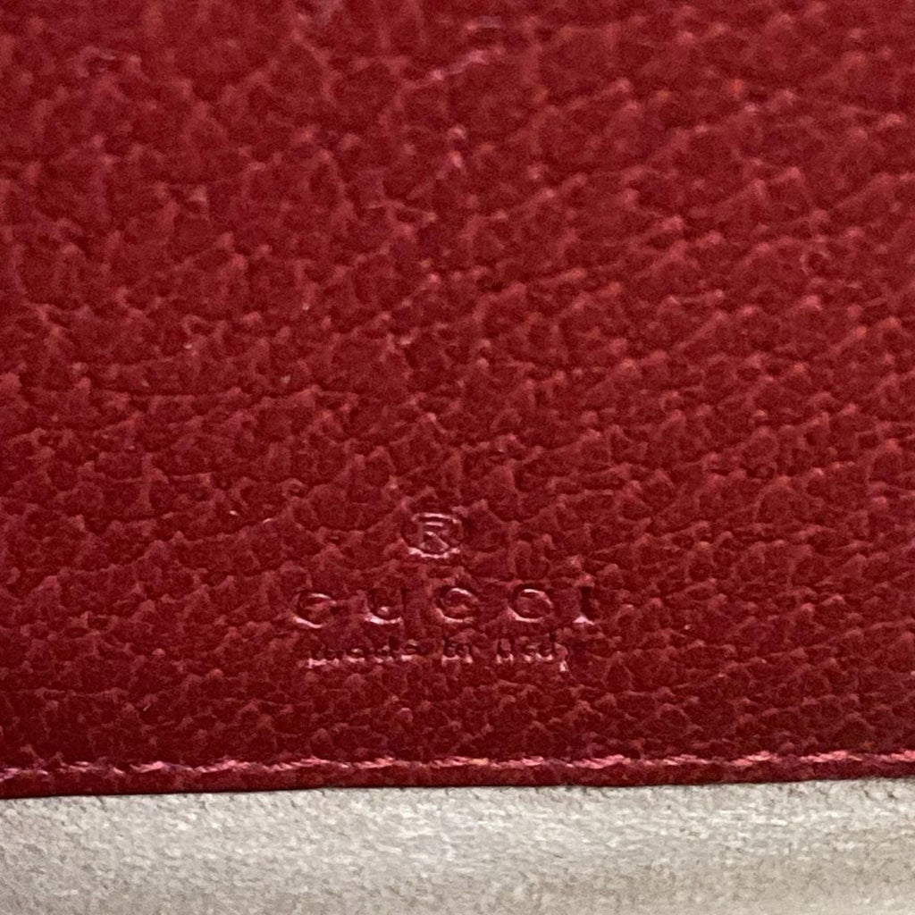Gucci Backpack Ophidia GG Mini Tian Beige Red Multi Chain — view 9