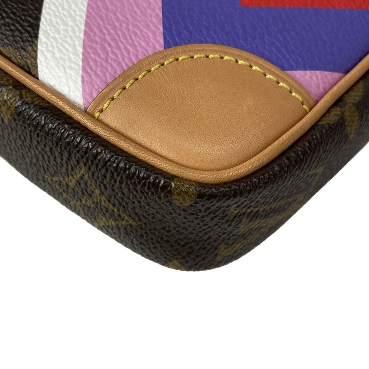 Louis Vuitton Shoulder Bag Gameon Panam Set Monogram Multi — view 7
