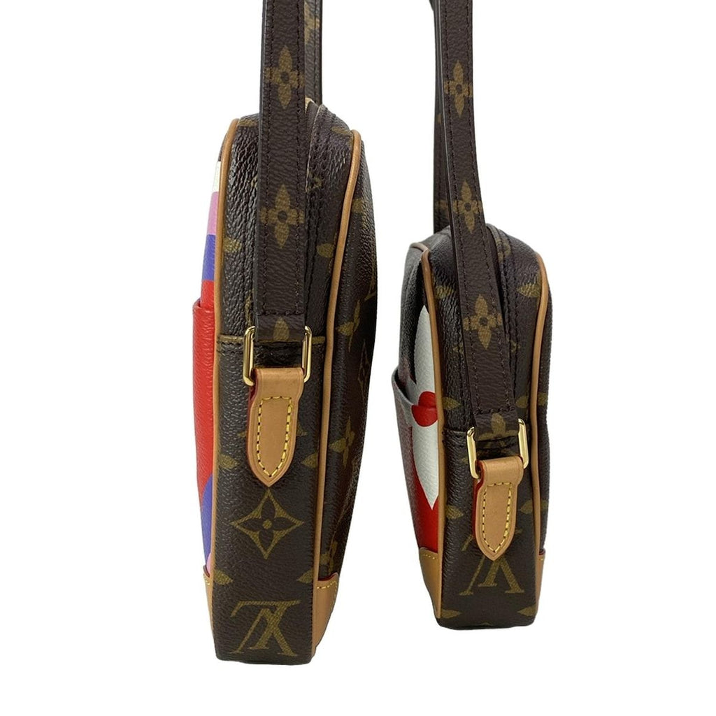 Louis Vuitton Shoulder Bag Gameon Panam Set Monogram Multi — view 4