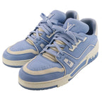 Louis Vuitton LV Trainers Low Cut Sneakers 8 Light Blue