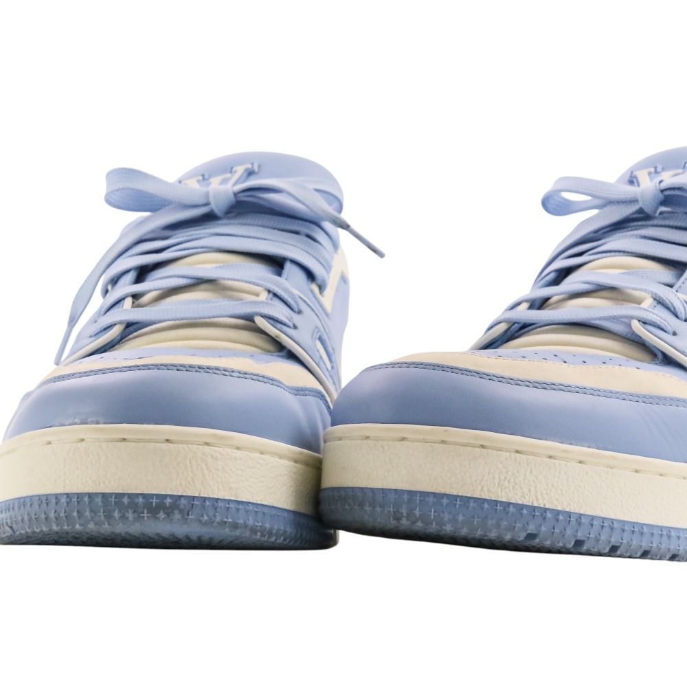 Louis Vuitton LV Trainers Low Cut Sneakers 8 Light Blue — view 7