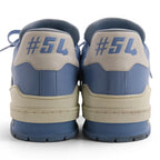 Louis Vuitton LV Trainers Low Cut Sneakers 8 Light Blue — view 5