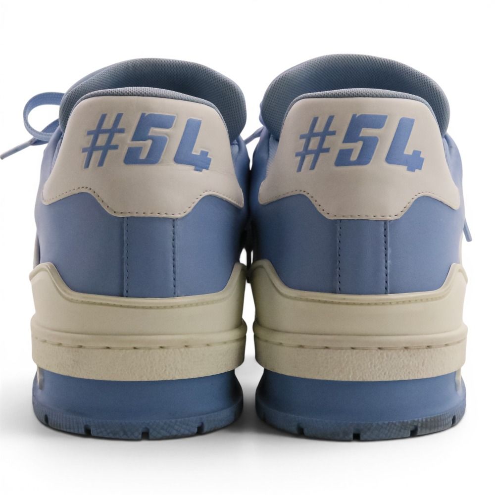 Louis Vuitton LV Trainers Low Cut Sneakers 8 Light Blue — view 5