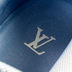 Louis Vuitton LV Trainers Low Cut Sneakers 8 Light Blue — view 8