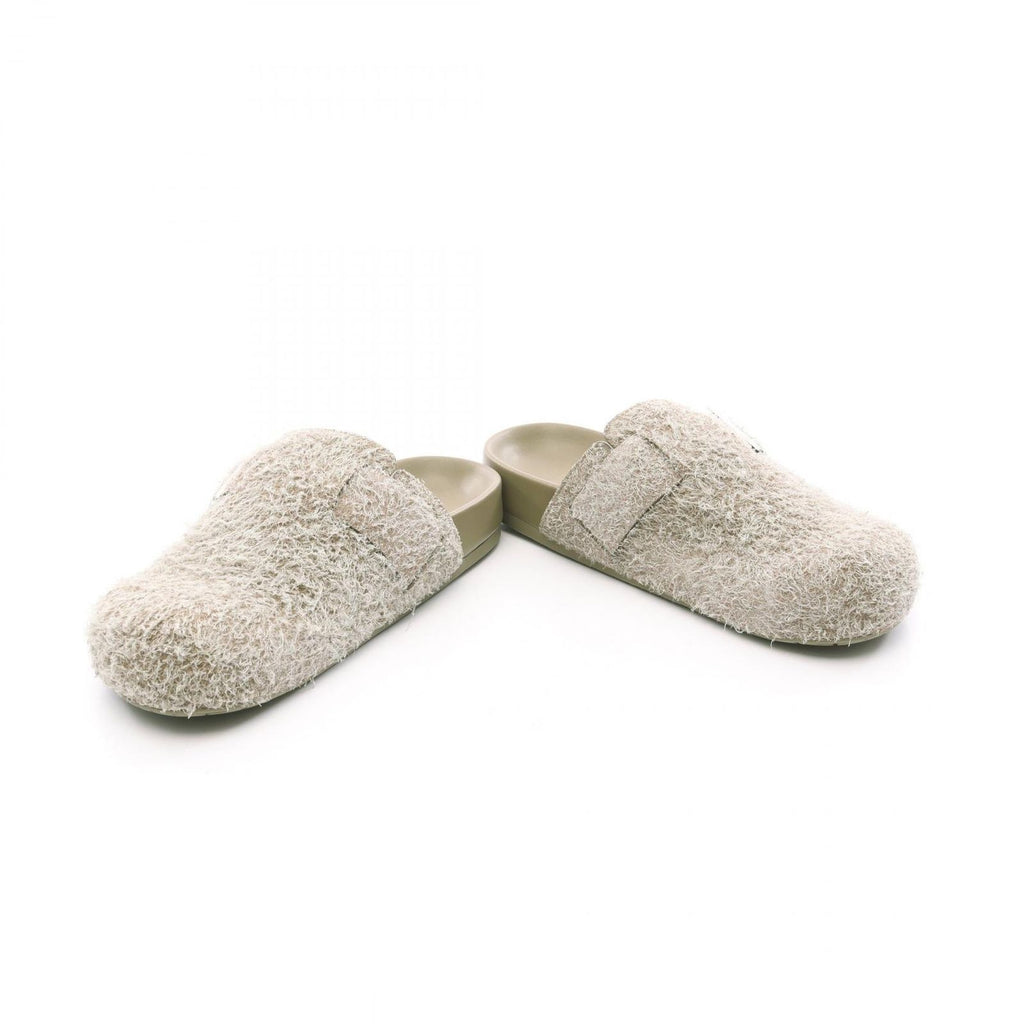 Loewe Mules Buckle Beige Sandals — view 3