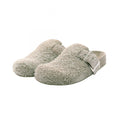 Loewe Mules Buckle Beige Sandals
