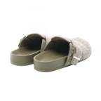 Loewe Mules Buckle Beige Sandals — view 2