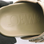 Loewe Mules Buckle Beige Sandals — view 5