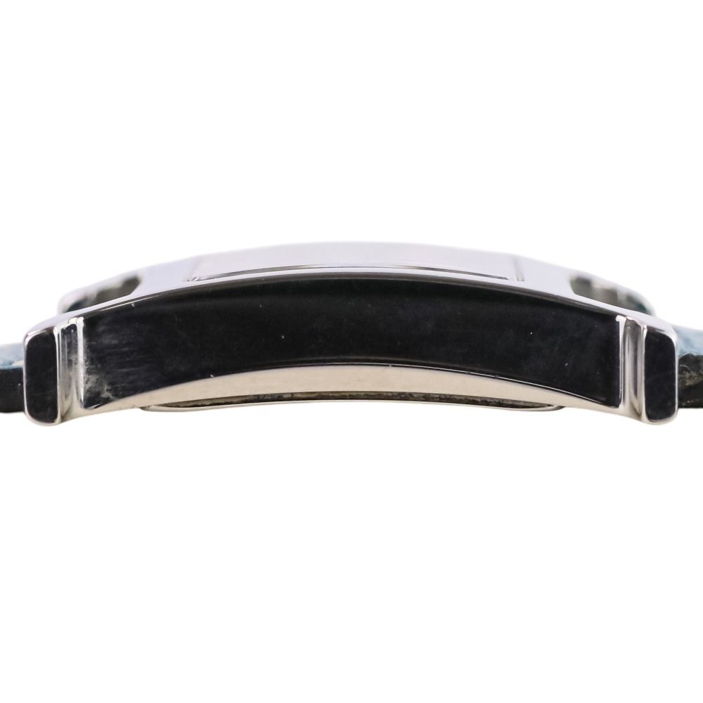 Hermes High Quality Watch White Dial Blue Silver Color Pre Owned — view 8
