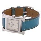 Hermes High Quality Watch White Dial Blue Silver Color Pre Owned — view 4