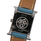 Hermes High Quality Watch White Dial Blue Silver Color Pre Owned — view 3