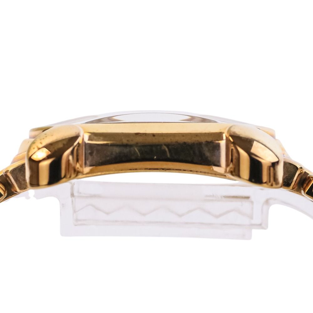 Celine Blason Triomphe Quartz Watch Pink Gold Color Pre Owned — view 6