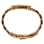 Celine Blason Triomphe Quartz Watch Pink Gold Color Pre Owned — view 7