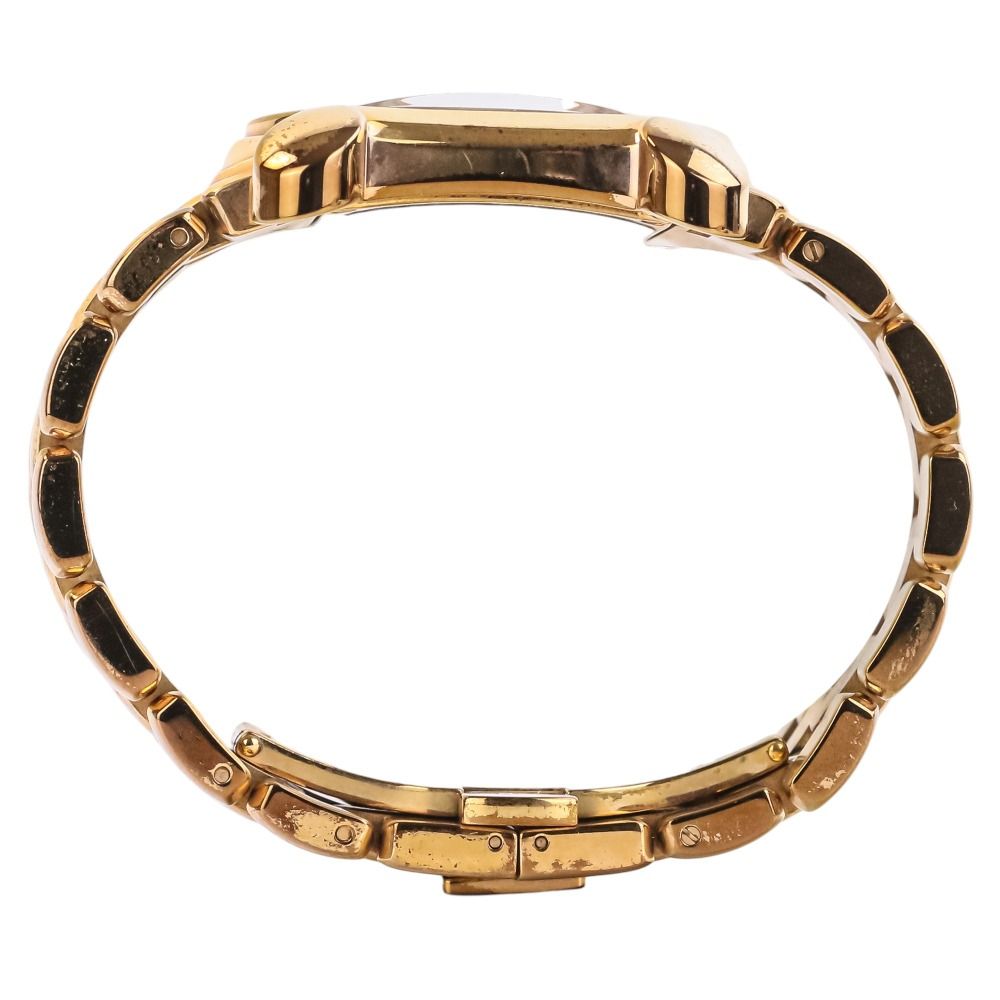 Celine Blason Triomphe Quartz Watch Pink Gold Color Pre Owned — view 7