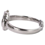 Gucci Quartz Bangle Watch Silver Dial Pre Owned — view 8