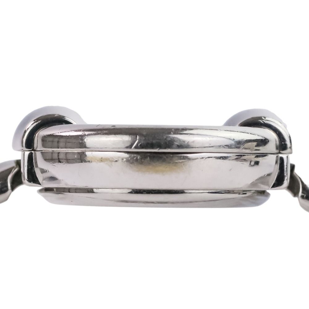 Gucci Quartz Bangle Watch Silver Dial Pre Owned — view 5