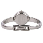 Gucci Quartz Bangle Watch Silver Dial Pre Owned — view 9