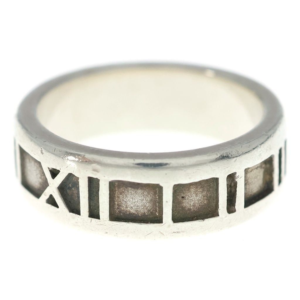 Tiffany & Co Atlas Sling Silver Ring — view 2