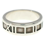 Tiffany & Co Atlas Sling Silver Ring — view 2