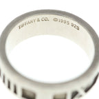Tiffany & Co Atlas Sling Silver Ring — view 5