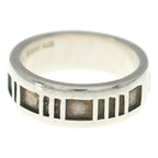 Tiffany & Co Atlas Sling Silver Ring — view 3