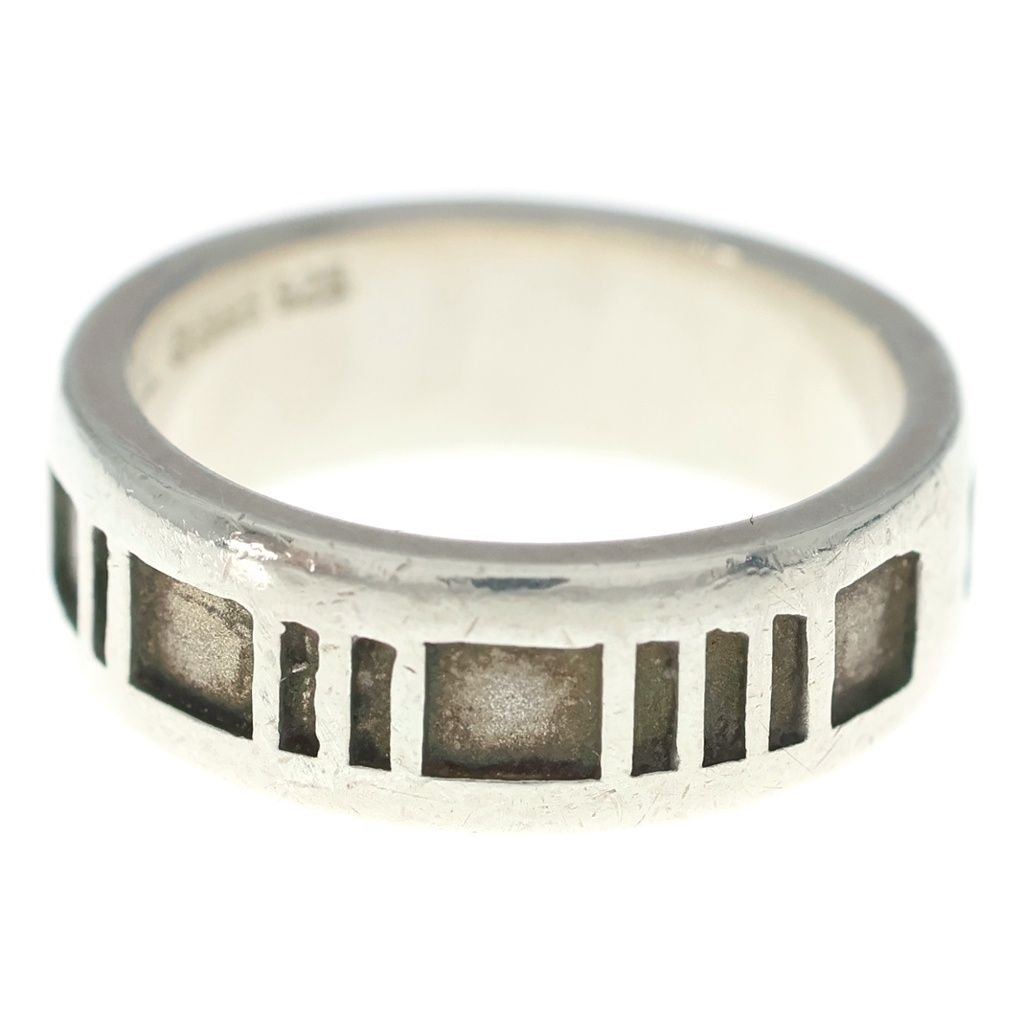 Tiffany & Co Atlas Sling Silver Ring — view 3