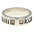 Tiffany & Co Atlas Sling Silver Ring