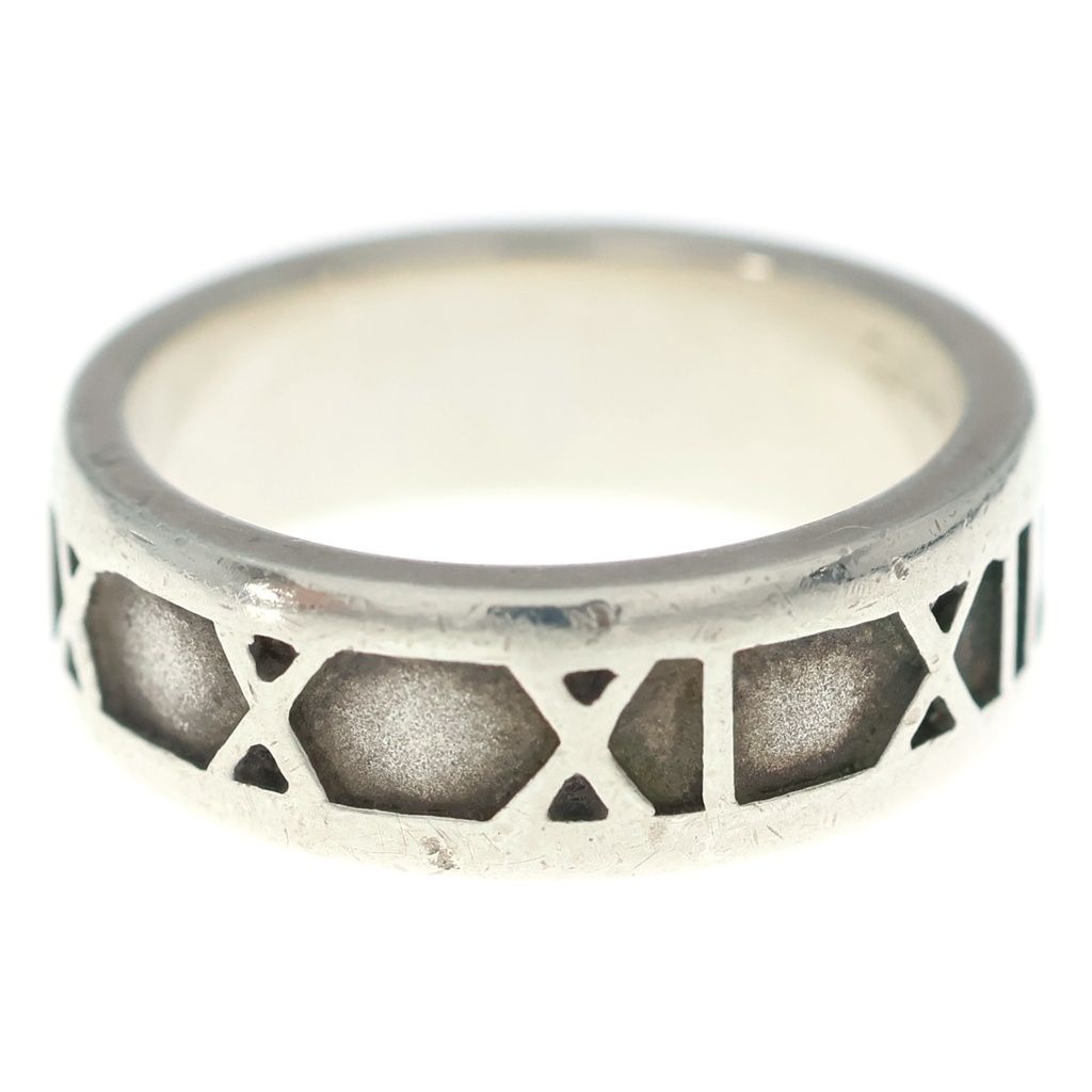Tiffany & Co Atlas Sling Silver Ring — view 4