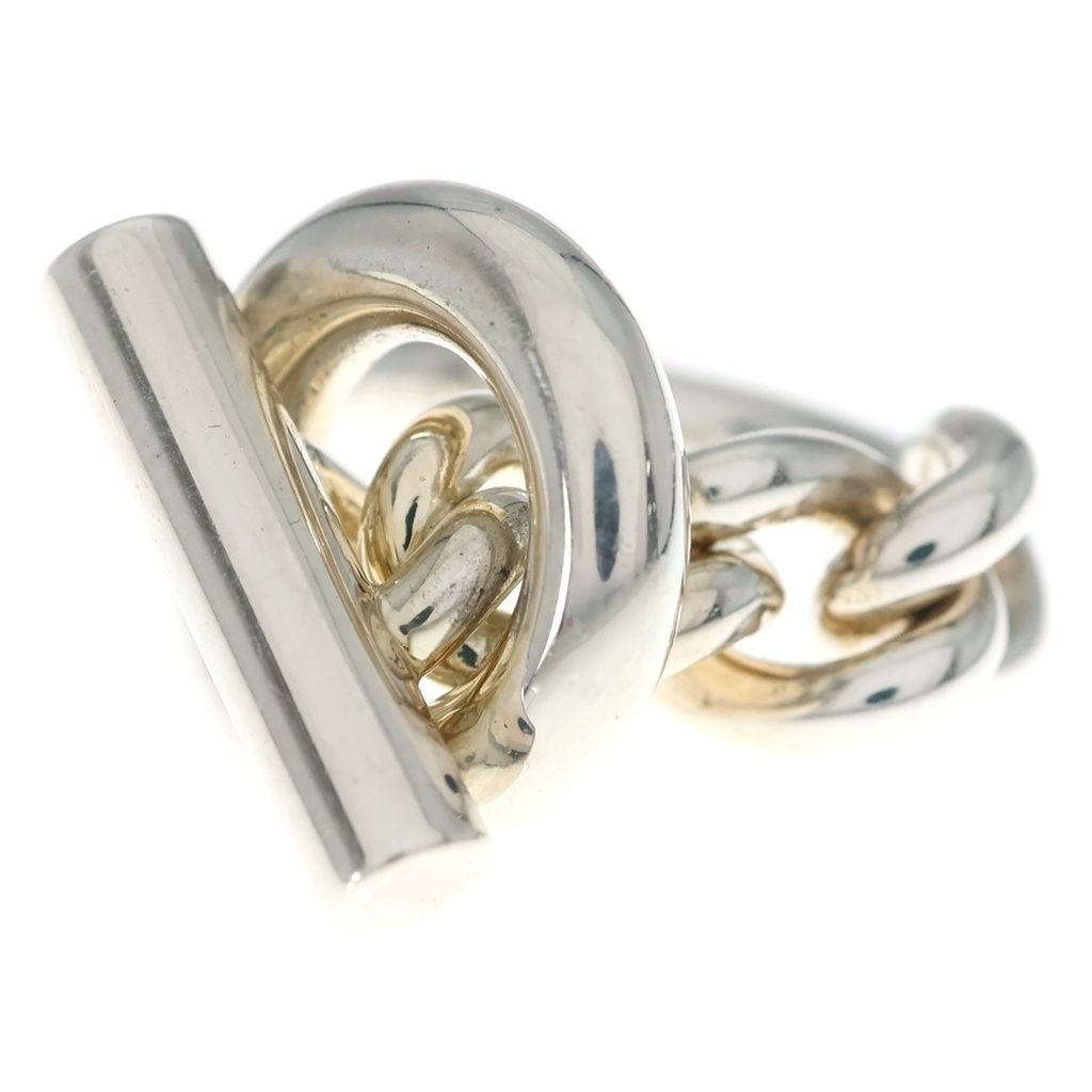 Hermes Croisette GM Ring Silver