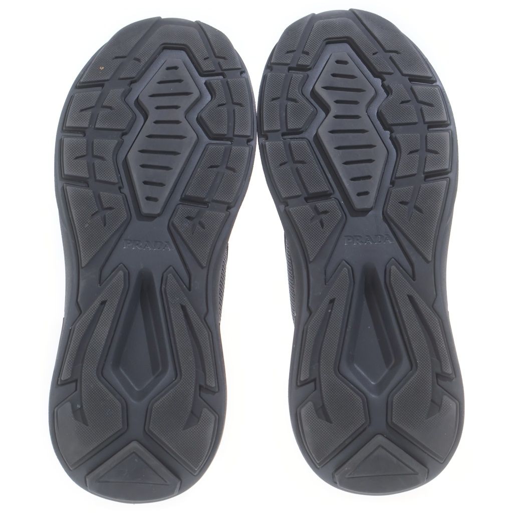 Prada System Technical Low Cut Sneakers Black — view 5