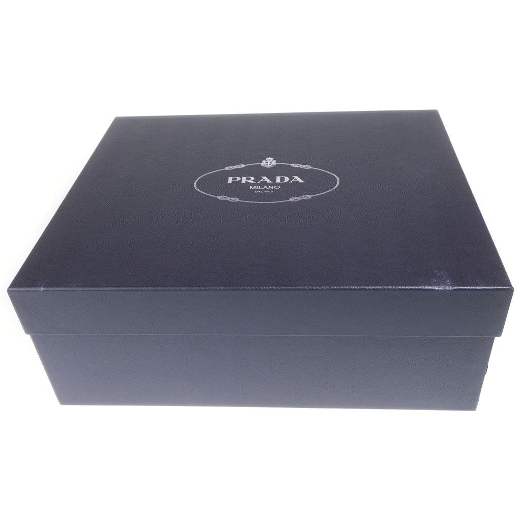 Prada System Technical Low Cut Sneakers Black — view 7