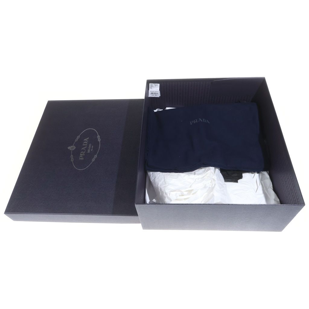 Prada System Technical Low Cut Sneakers Black — view 6