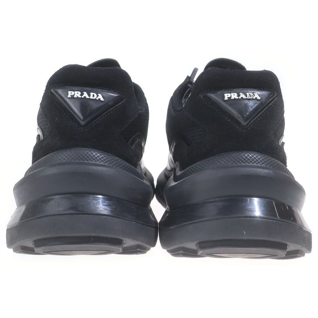 Prada System Technical Low Cut Sneakers Black — view 3